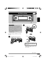 Предварительный просмотр 75 страницы JVC KD-LH911 (Spanish) Manual De Instrucciones