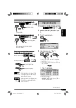 Предварительный просмотр 77 страницы JVC KD-LH911 (Spanish) Manual De Instrucciones