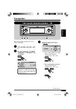 Предварительный просмотр 81 страницы JVC KD-LH911 (Spanish) Manual De Instrucciones