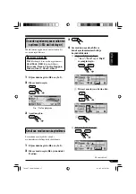 Предварительный просмотр 83 страницы JVC KD-LH911 (Spanish) Manual De Instrucciones