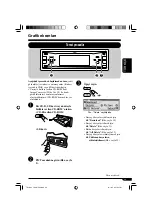 Предварительный просмотр 85 страницы JVC KD-LH911 (Spanish) Manual De Instrucciones