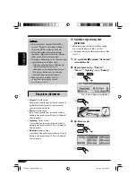 Предварительный просмотр 86 страницы JVC KD-LH911 (Spanish) Manual De Instrucciones