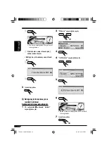 Предварительный просмотр 88 страницы JVC KD-LH911 (Spanish) Manual De Instrucciones