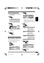 Предварительный просмотр 89 страницы JVC KD-LH911 (Spanish) Manual De Instrucciones