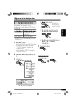 Предварительный просмотр 97 страницы JVC KD-LH911 (Spanish) Manual De Instrucciones