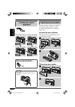 Предварительный просмотр 98 страницы JVC KD-LH911 (Spanish) Manual De Instrucciones