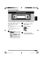 Предварительный просмотр 99 страницы JVC KD-LH911 (Spanish) Manual De Instrucciones