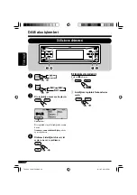 Предварительный просмотр 100 страницы JVC KD-LH911 (Spanish) Manual De Instrucciones