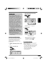 Предварительный просмотр 101 страницы JVC KD-LH911 (Spanish) Manual De Instrucciones