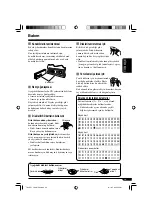 Предварительный просмотр 105 страницы JVC KD-LH911 (Spanish) Manual De Instrucciones