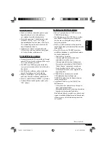 Предварительный просмотр 107 страницы JVC KD-LH911 (Spanish) Manual De Instrucciones