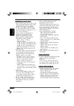 Предварительный просмотр 108 страницы JVC KD-LH911 (Spanish) Manual De Instrucciones