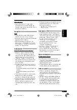 Предварительный просмотр 109 страницы JVC KD-LH911 (Spanish) Manual De Instrucciones