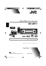 Предварительный просмотр 170 страницы JVC KD-LH911 (Spanish) Manual De Instrucciones