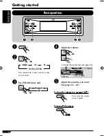 Предварительный просмотр 8 страницы JVC KD-LH915 Instructions Manual