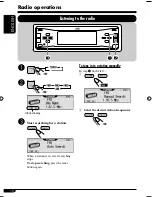 Предварительный просмотр 10 страницы JVC KD-LH915 Instructions Manual