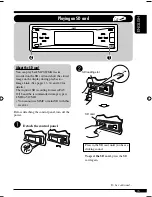 Предварительный просмотр 15 страницы JVC KD-LH915 Instructions Manual