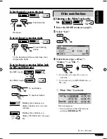 Предварительный просмотр 17 страницы JVC KD-LH915 Instructions Manual