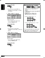 Предварительный просмотр 18 страницы JVC KD-LH915 Instructions Manual