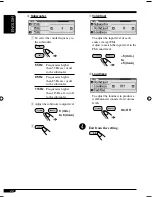 Предварительный просмотр 22 страницы JVC KD-LH915 Instructions Manual