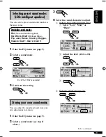 Предварительный просмотр 23 страницы JVC KD-LH915 Instructions Manual