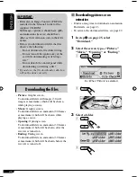 Предварительный просмотр 26 страницы JVC KD-LH915 Instructions Manual