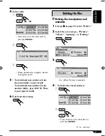 Предварительный просмотр 27 страницы JVC KD-LH915 Instructions Manual