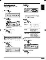 Предварительный просмотр 29 страницы JVC KD-LH915 Instructions Manual