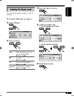 Предварительный просмотр 33 страницы JVC KD-LH915 Instructions Manual