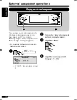 Предварительный просмотр 38 страницы JVC KD-LH915 Instructions Manual