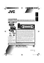 JVC KD-LH917 Instruction Manual preview