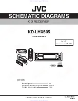 Предварительный просмотр 45 страницы JVC KD-LHX505 Service Manual