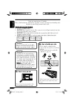 Предварительный просмотр 2 страницы JVC KD-LHX555 Instructions Manual