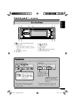 Предварительный просмотр 5 страницы JVC KD-LHX555 Instructions Manual