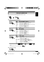 Предварительный просмотр 19 страницы JVC KD-LHX555 Instructions Manual