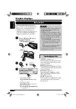 Предварительный просмотр 22 страницы JVC KD-LHX555 Instructions Manual