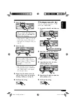 Предварительный просмотр 31 страницы JVC KD-LHX555 Instructions Manual