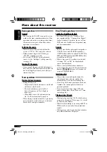 Предварительный просмотр 36 страницы JVC KD-LHX555 Instructions Manual