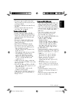 Предварительный просмотр 37 страницы JVC KD-LHX555 Instructions Manual