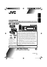 JVC KD-LHX557 (Russian) Инструкция предпросмотр