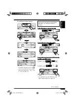 Предварительный просмотр 19 страницы JVC KD-LHX557 (Russian) Инструкция