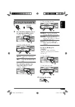 Предварительный просмотр 29 страницы JVC KD-LHX557 (Russian) Инструкция