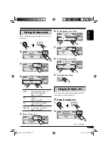 Предварительный просмотр 35 страницы JVC KD-LHX557 (Russian) Инструкция