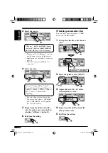 Предварительный просмотр 36 страницы JVC KD-LHX557 (Russian) Инструкция