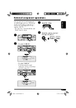 Предварительный просмотр 39 страницы JVC KD-LHX557 (Russian) Инструкция