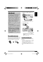 Предварительный просмотр 41 страницы JVC KD-LHX557 (Russian) Инструкция