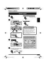 Предварительный просмотр 59 страницы JVC KD-LHX557 (Russian) Инструкция