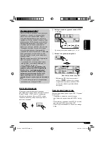 Предварительный просмотр 93 страницы JVC KD-LHX557 (Russian) Инструкция