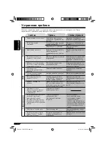 Предварительный просмотр 102 страницы JVC KD-LHX557 (Russian) Инструкция