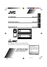 Preview for 1 page of JVC KD-LX100 Instructions Manual